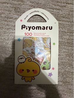Piyomaru 100 count sticker set
