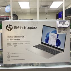 HP 15.6 -inch Laptop