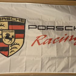 Porsche Racing Team Banner 