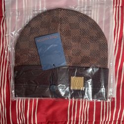 Brand New Brown Beanies