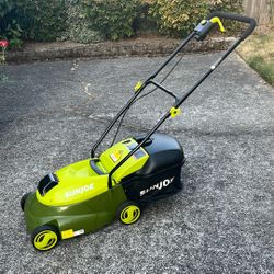 Sun Joe Cordless Mower 28V Brushless Mower 14”