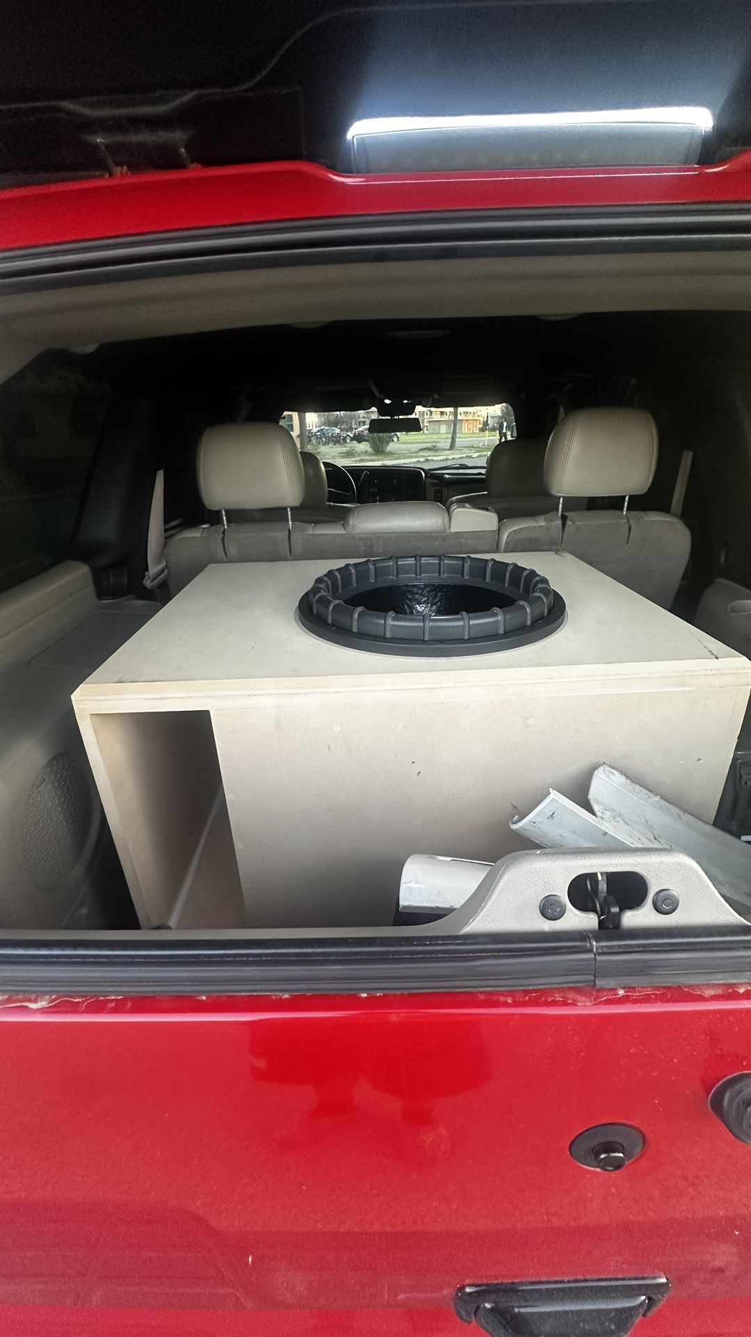 BOX ONLY 18 Inch Sub Box