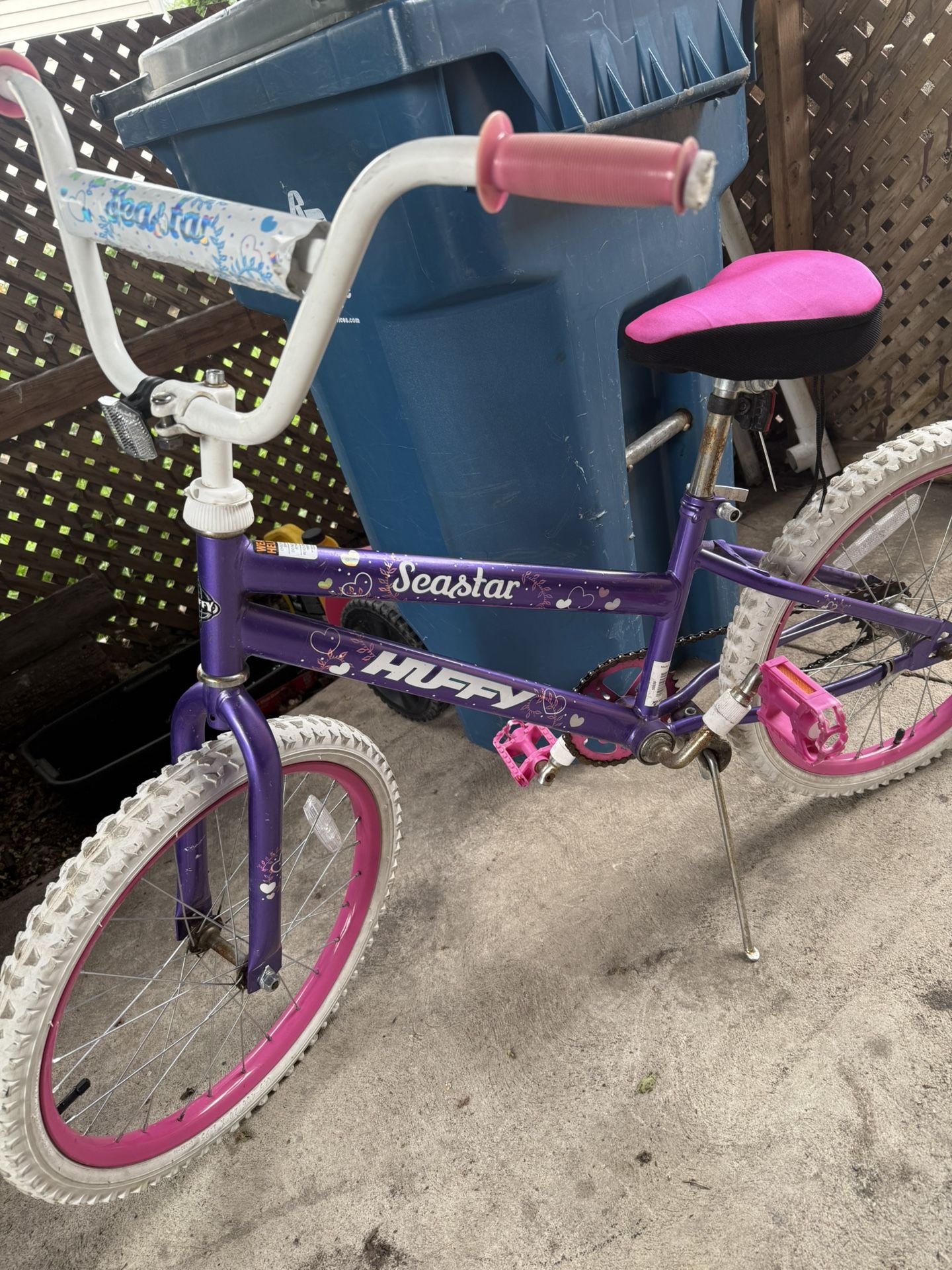 20” Kid Bike