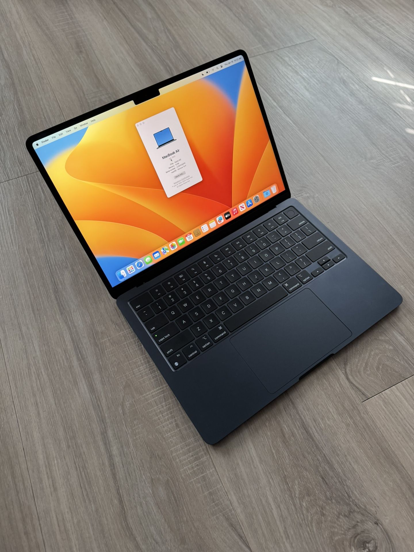 2023 MacBook Air with Apple M2 Chip