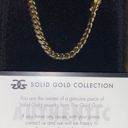 14K Gold Bracelet 