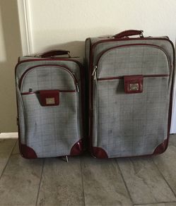 Two luggage
