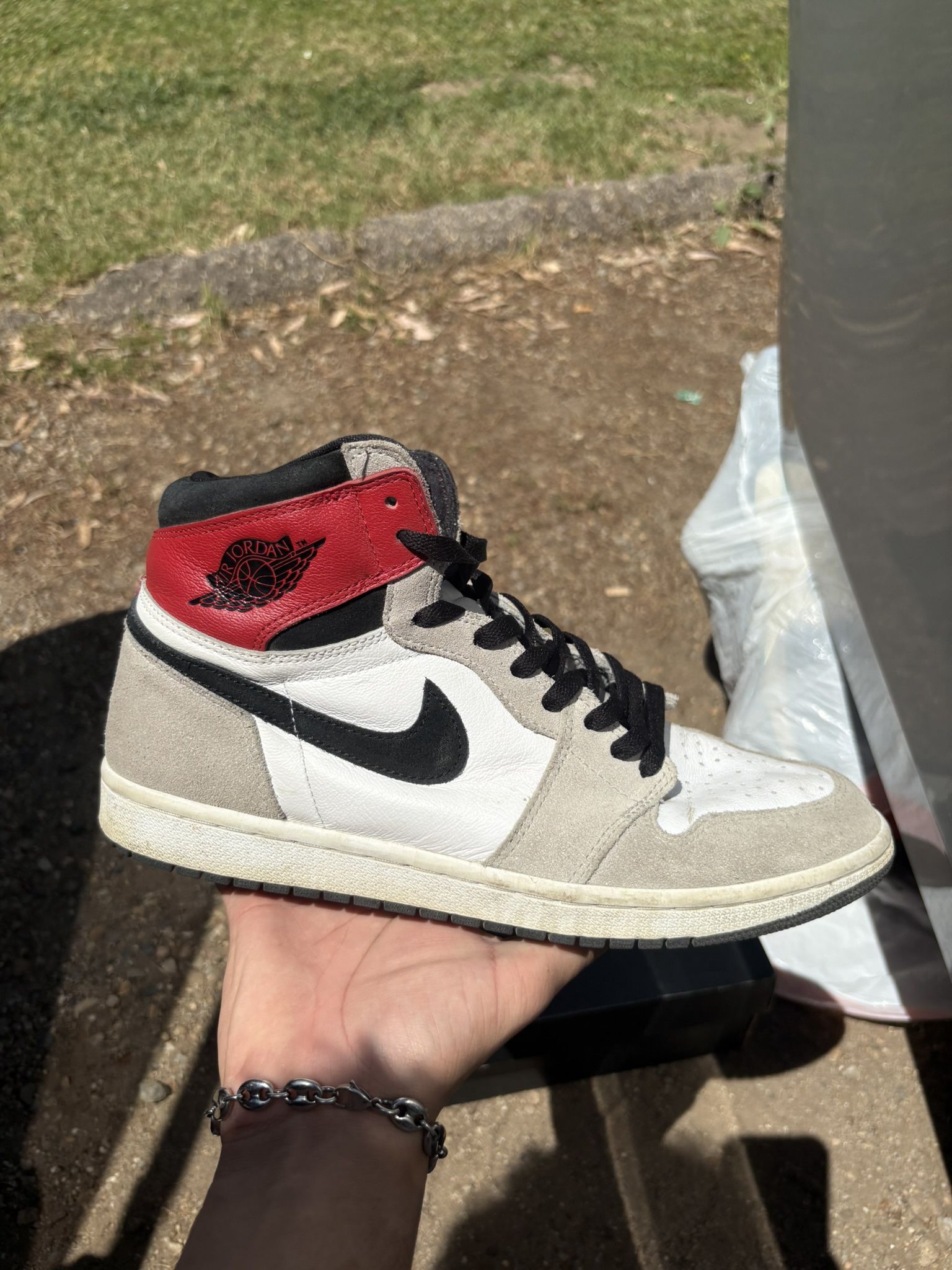 Jordan 1 Smoke Gray