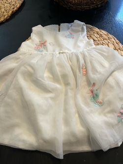 Carters white dress