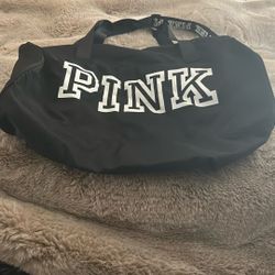 Pink Gym Bag