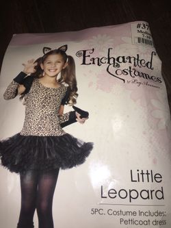 Little leopard costume