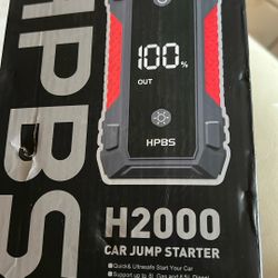 Car Jump Starter  