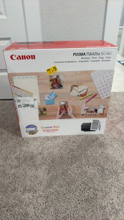 New Canon Printer. 