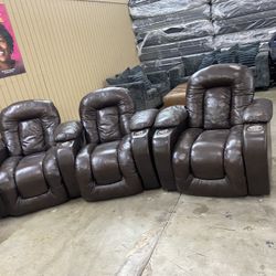 Leather Sectionals 