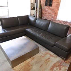 Modani Empire Leather Sofa 