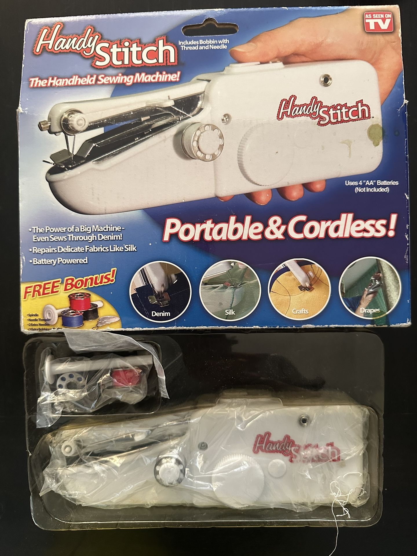 NEW Handheld Sewing Machine