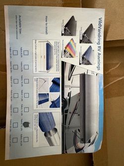Rv awning