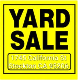 Yard Sale August 23 from. 9 am to 3p.m