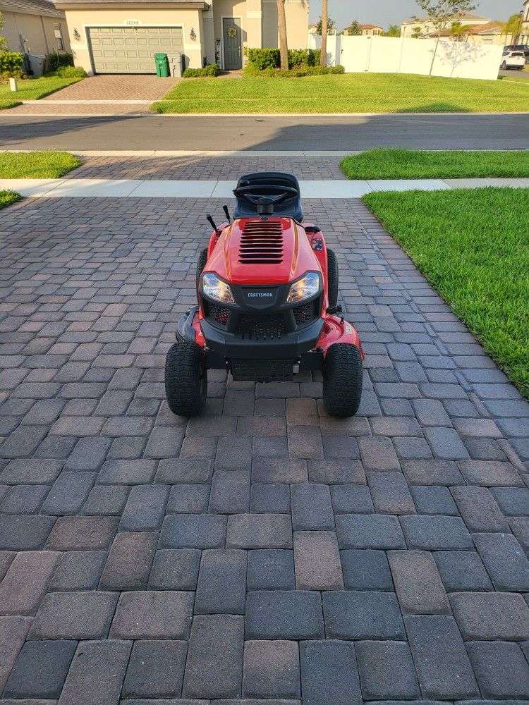 Craftsman T110 With Mulching Kit And Deckwash Installed (Price Negotiable)