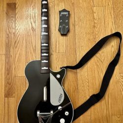 Rock Band Beatles Gretsch Guitar Wireless Model NWGTS4 Tested with Dongle