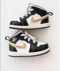 Patent leather Jordan 1s