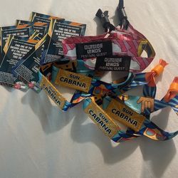 Outside Lands Sunday / Cabanas And Artist Guest