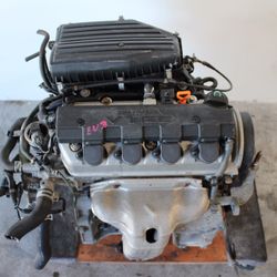 Honda Civic 2001-2005 1.7L Vtec SOHC Engine JDM Low Miles D17 D17A
