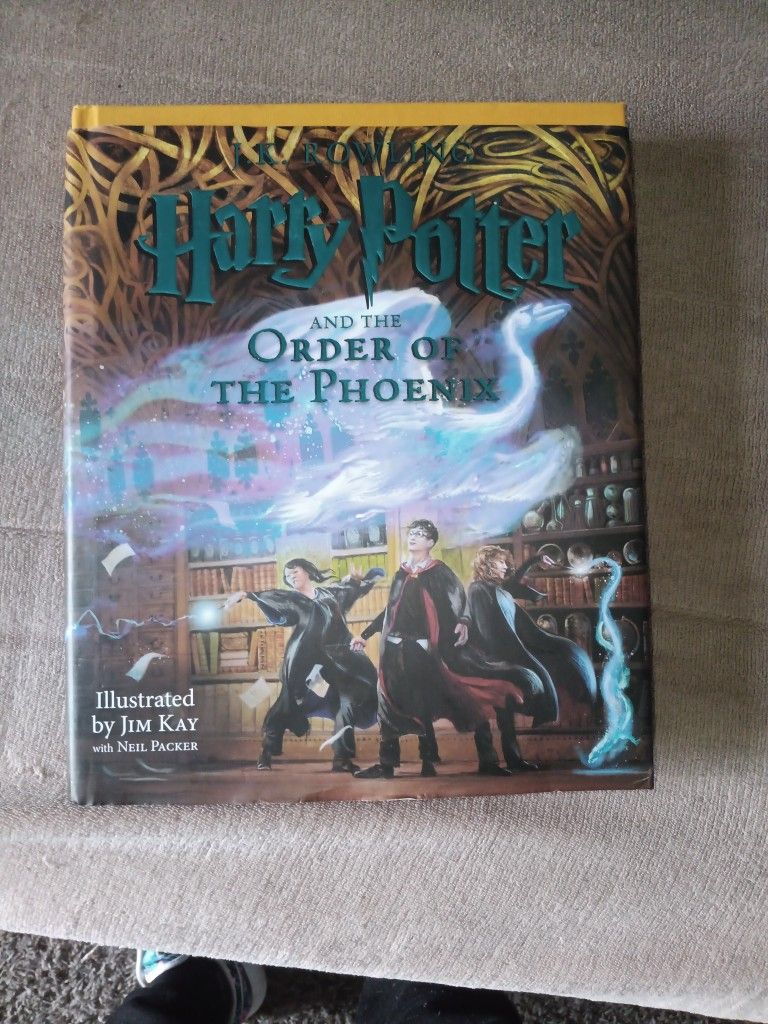Harry Potter Book For 15 Dollar