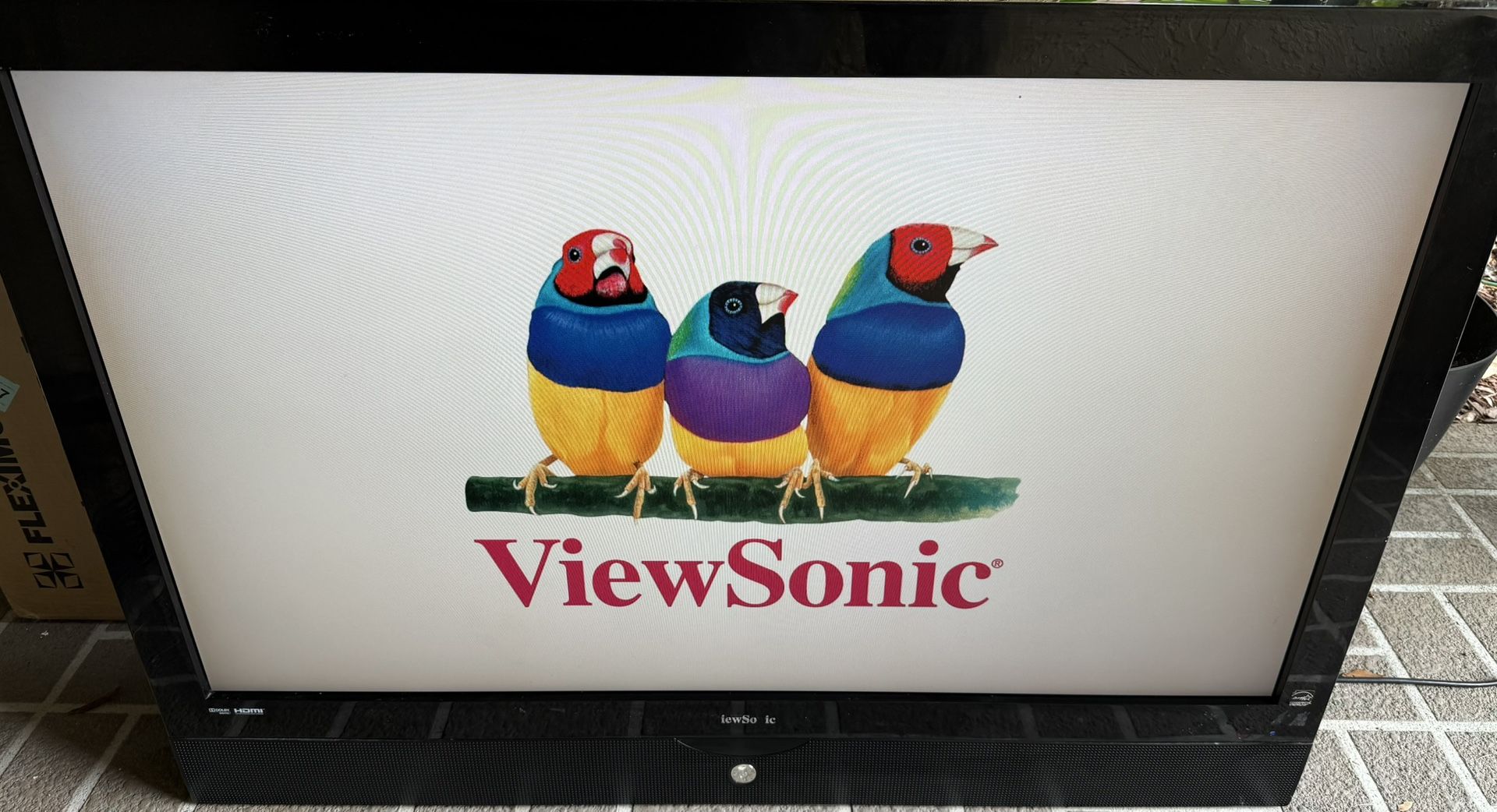 42” TV Good Cond No Remote 