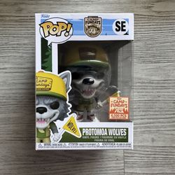 Camp Fundays Protomoa Wolves Funko