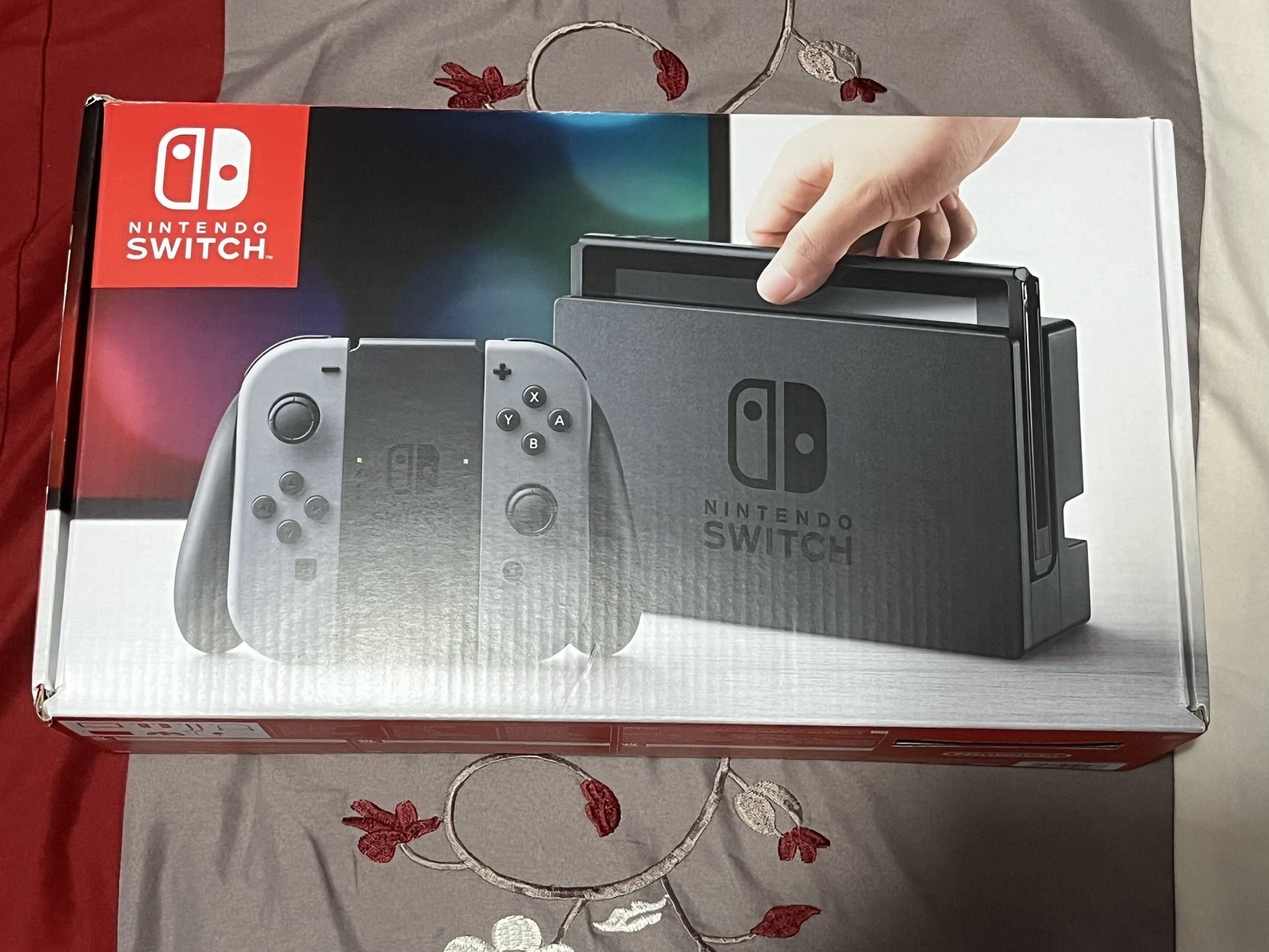 Nintendo Switch Unpatched V1 Console!!!