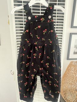 Old Navy Overalls 12-18 Months