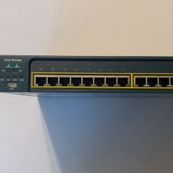 Cisco WS-C2950-12 Catalyst 2950-12 10/100 12-Port Switch
