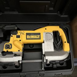 Dewalt Band Saw Variable Speed 