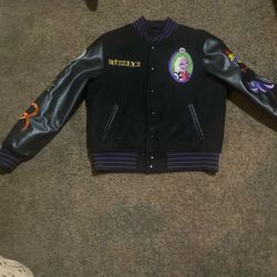 Beetlejuice x Shoe Palace Animated Series Varsity Jacket - Size MD