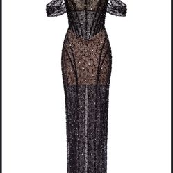 Milla Black Dress