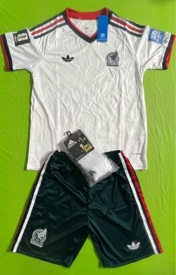 Mexico 🇲🇽 2026 World Cup white kids jerseys