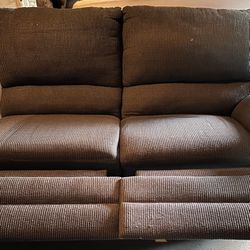 1 Couch And 1 Recliner Couch
