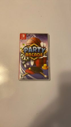 Party arcade for nintendo switch