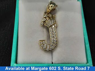 Symbol Pendant - Yellow Gold 14k (.585) 1.9 grams