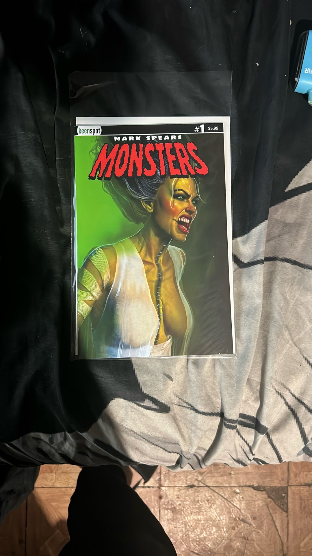 Mark Spears Monsters #1 Comic Bridezilla Cover
