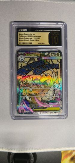 Pokemon Slabs CGC