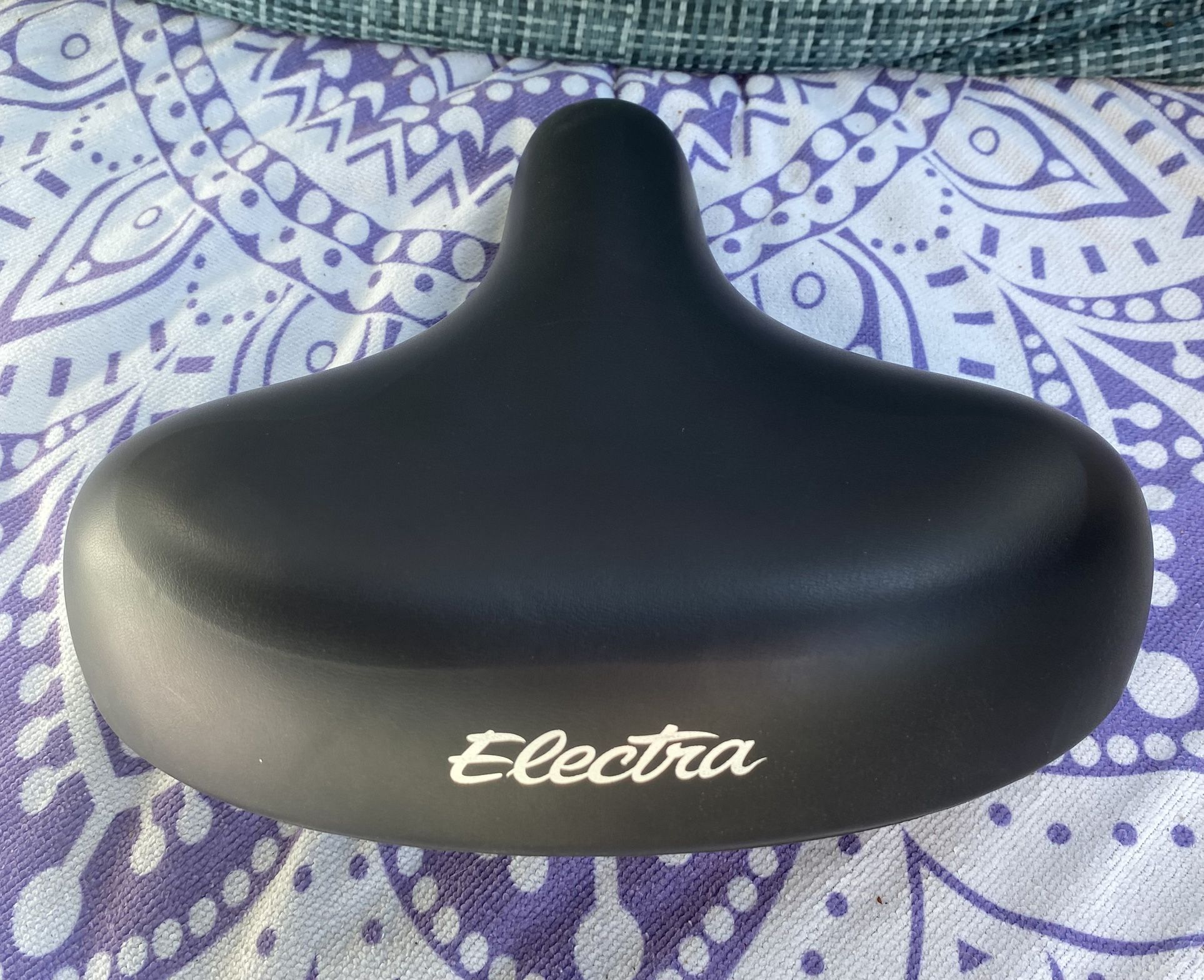 ELECTRA WOMENS LARGE WIDE SOFT COMFORT BICYCLE BEACH CRUISER BIKE SEAT NEW