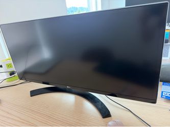 LG 34 inches monitor UltraWide WQHD IPS