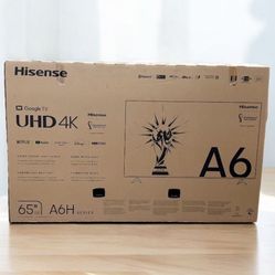 65 Hisense 4K HDR Smart Tv 60 Hertz