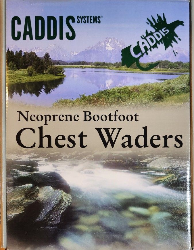Neoprene Chest Waders Bootfoot Size 10