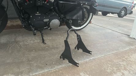 Harley sportster sissy bar