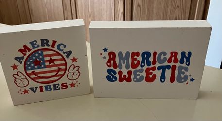 Patriotic, American sweetie, and American vibes Plex