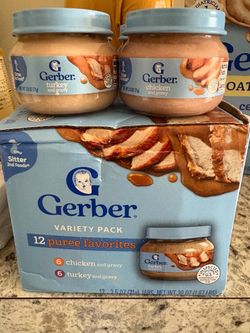 Infant meats