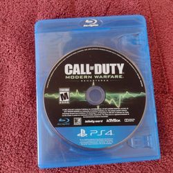 Call of Duty: Modern Warefare - Remastered - Sony PlayStation 4