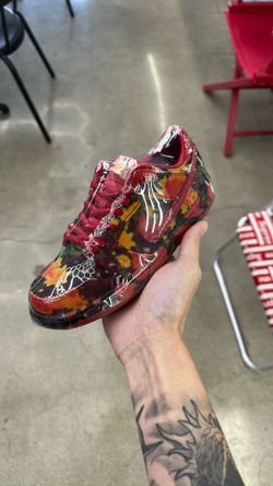 Nike Sb Dunk Low The Wizard Of Oz Poppy Field PS 